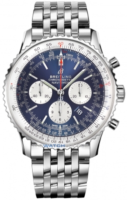 Buy this new Breitling Navitimer B01 Chronograph 46 ab0127211c1a1 mens watch for the discount price of £5,900.00. UK Retailer.